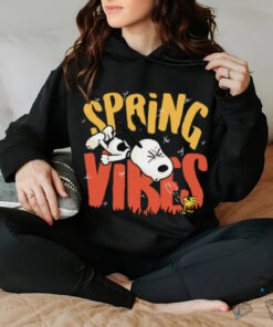 Spring Vibes Snoopy's Spring Nap Shirt