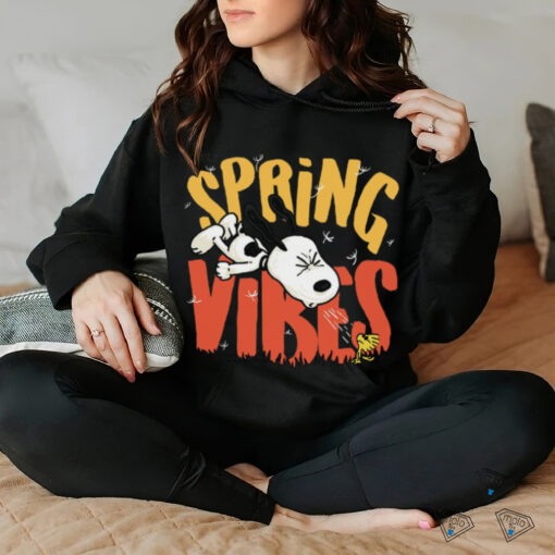 Spring Vibes Snoopy’s Spring Nap Shirt