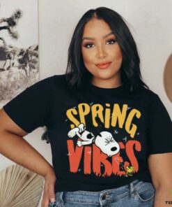 Spring Vibes Snoopy's Spring Nap Shirt