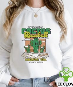 Spring break cactus baseball Arizona USA hoodie, sweater, longsleeve, shirt v-neck, t-shirt