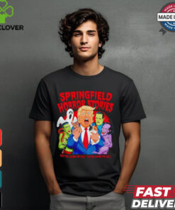 Springfield horror stories Trump they’re eating the dogs and the cats shirt