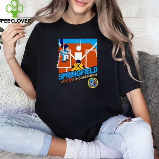 Springfield lucky horseshoes Shoes 8 Bit Game hoodie, sweater, longsleeve, shirt v-neck, t-shirt