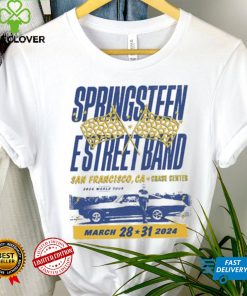 Springsteen And The E Street Band San Francisco 2024 Limited Edition T Shirt