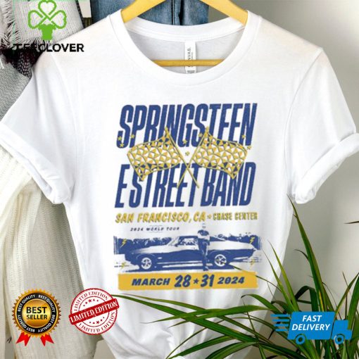 Springsteen And The E Street Band San Francisco 2024 Limited Edition T Shirt