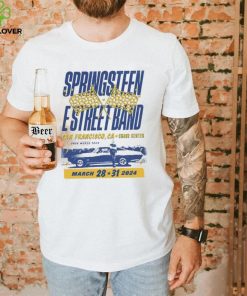 Springsteen And The E Street Band San Francisco 2024 Limited Edition T Shirt