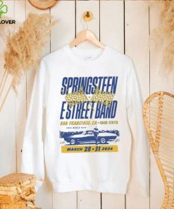 Springsteen And The E Street Band San Francisco 2024 Limited Edition T Shirt