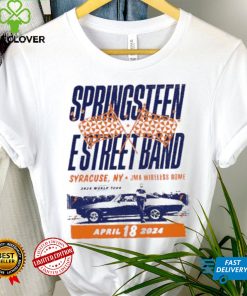 Springsteen And The E Street Band Syracuse 2024 Limited Edition T Shirt