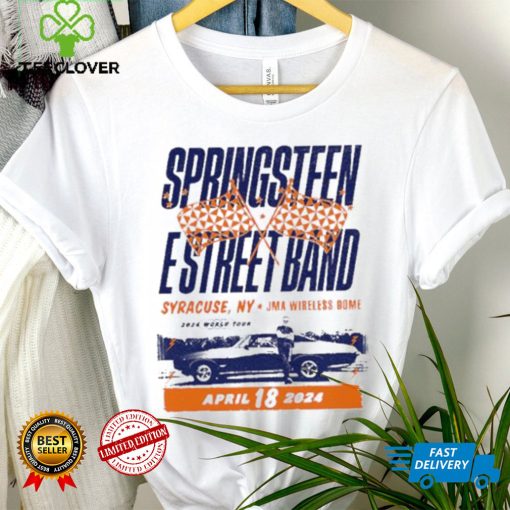 Springsteen And The E Street Band Syracuse 2024 Limited Edition T Shirt