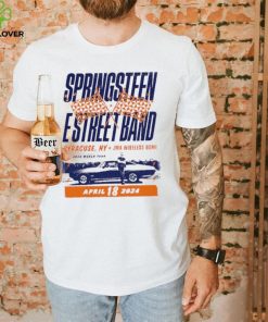 Springsteen And The E Street Band Syracuse 2024 Limited Edition T Shirt