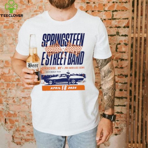 Springsteen And The E Street Band Syracuse 2024 Limited Edition T Shirt