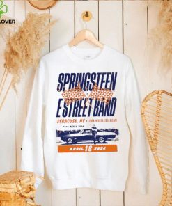 Springsteen And The E Street Band Syracuse 2024 Limited Edition T Shirt