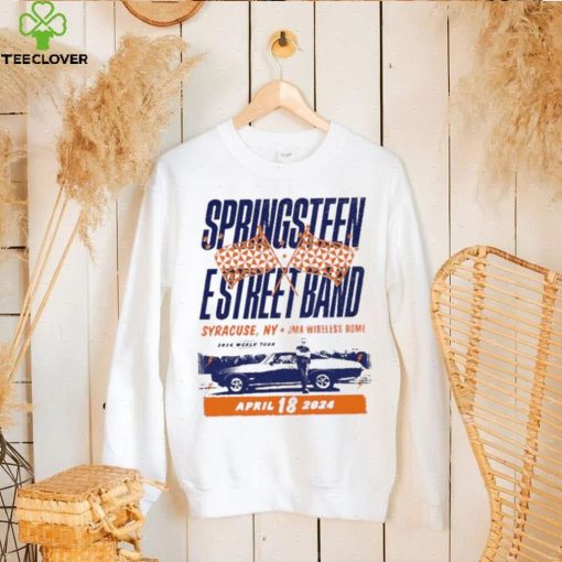 Springsteen And The E Street Band Syracuse 2024 Limited Edition T Shirt