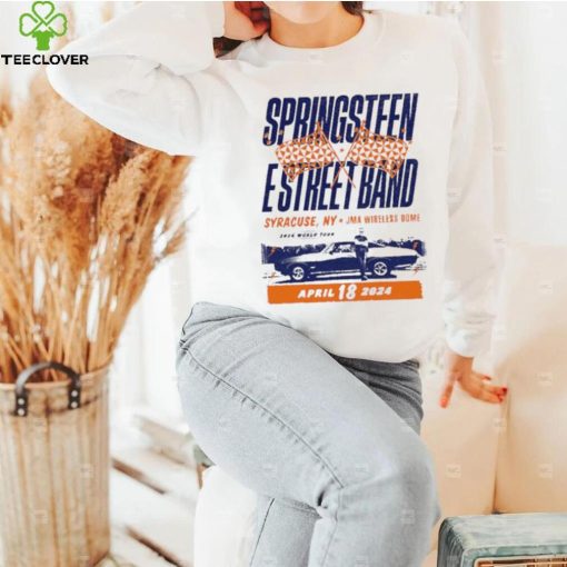 Springsteen And The E Street Band Syracuse 2024 Limited Edition T Shirt