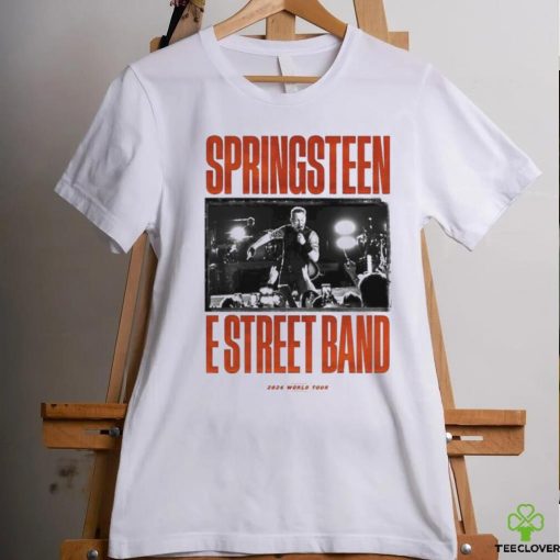 Springsteen & The E Street 2024 World Tour Photo Shot Shirt