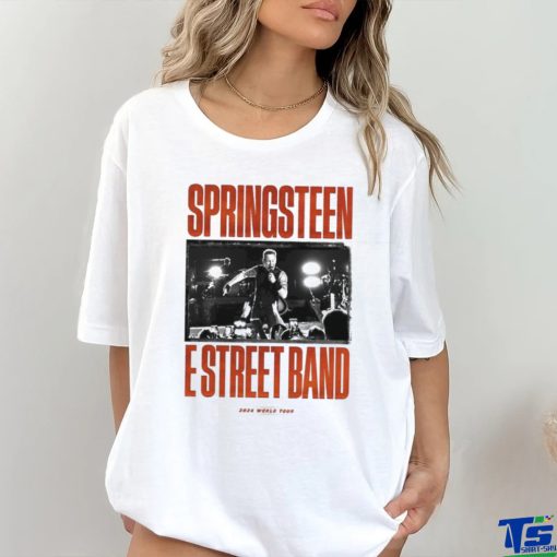 Springsteen & The E Street 2024 World Tour Photo Shot Shirt