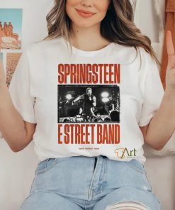 Springsteen & The E Street 2024 World Tour Photo Shot Shirt