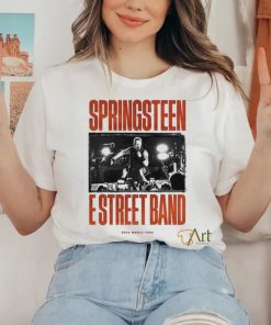 Springsteen & The E Street 2024 World Tour Photo Shot shirt