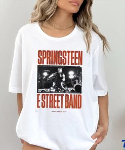 Springsteen & The E Street 2024 World Tour Photo Shot shirt