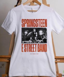 Springsteen & The E Street 2024 World Tour Photo Shot shirt