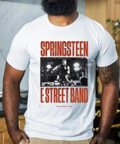Springsteen & The E Street 2024 World Tour Photo Shot shirt