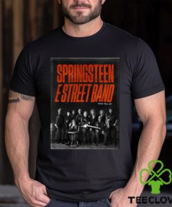 Springsteen and E Street Band World Tour 2023 Poster shirt