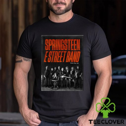 Springsteen and E Street Band World Tour 2023 Poster hoodie, sweater, longsleeve, shirt v-neck, t-shirt