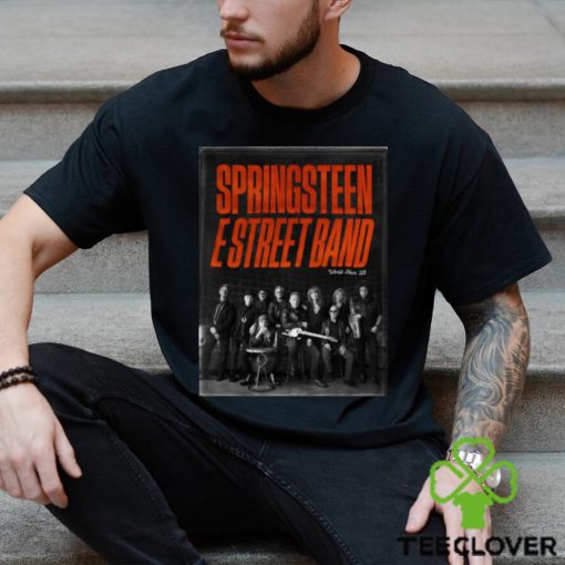 Springsteen and E Street Band World Tour 2023 Poster hoodie, sweater, longsleeve, shirt v-neck, t-shirt