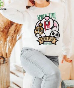 Springtime in Caerbannog home of the Killer Rabbit shirt