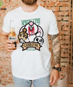 Springtime in Caerbannog home of the Killer Rabbit shirt