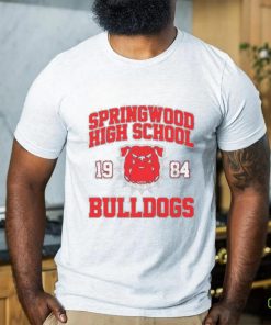 Springwood high school bulldogs shirt