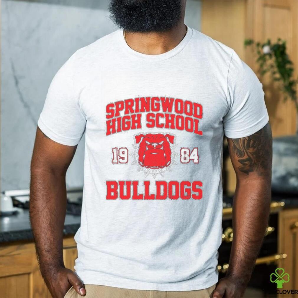 Springwood high school bulldogs shirt Springwood high school bulldogs shirt
