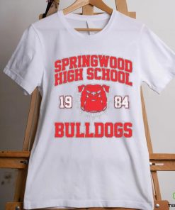 Springwood high school bulldogs shirt 1 Springwood high school bulldogs shirt