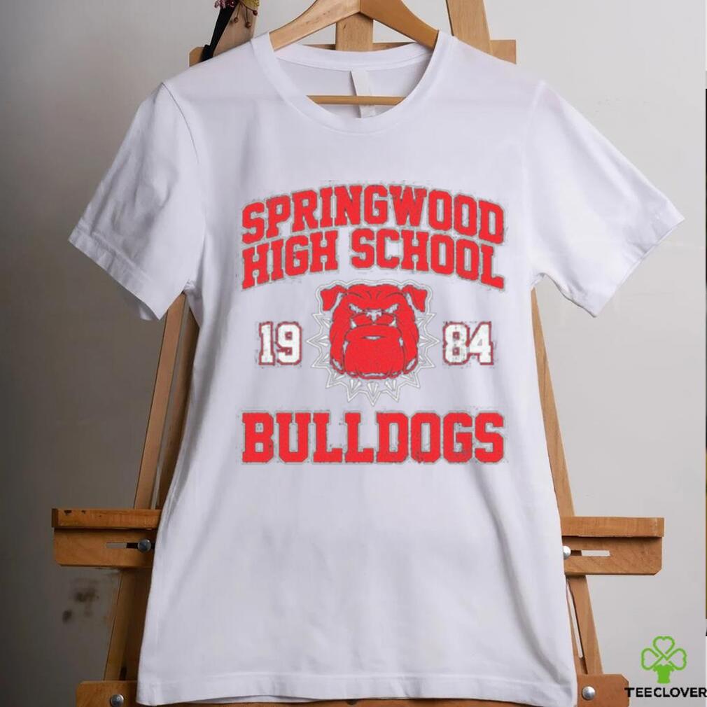 Springwood high school bulldogs shirt Springwood high school bulldogs shirt