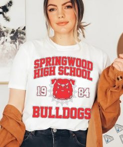 Springwood high school bulldogs shirt 2 Springwood high school bulldogs shirt