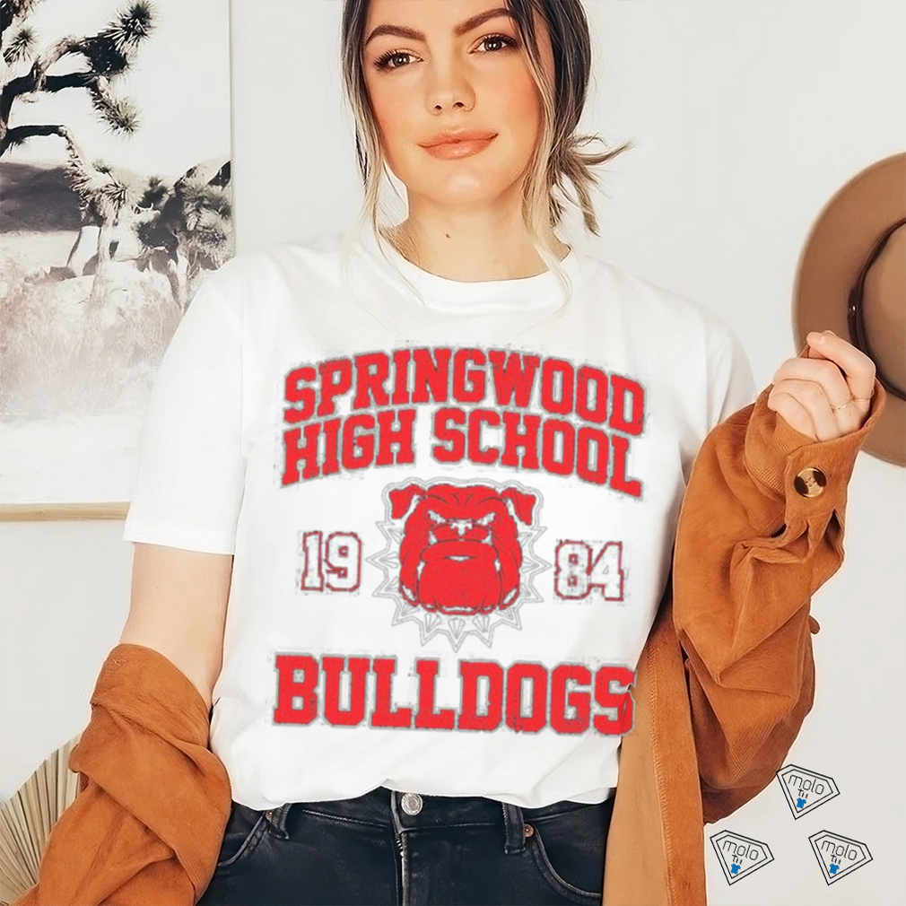 Springwood high school bulldogs shirt Springwood high school bulldogs shirt