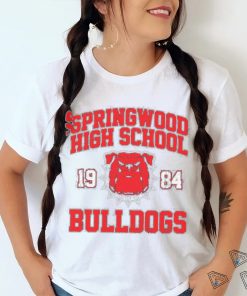 Springwood high school bulldogs shirt 3 Springwood high school bulldogs shirt