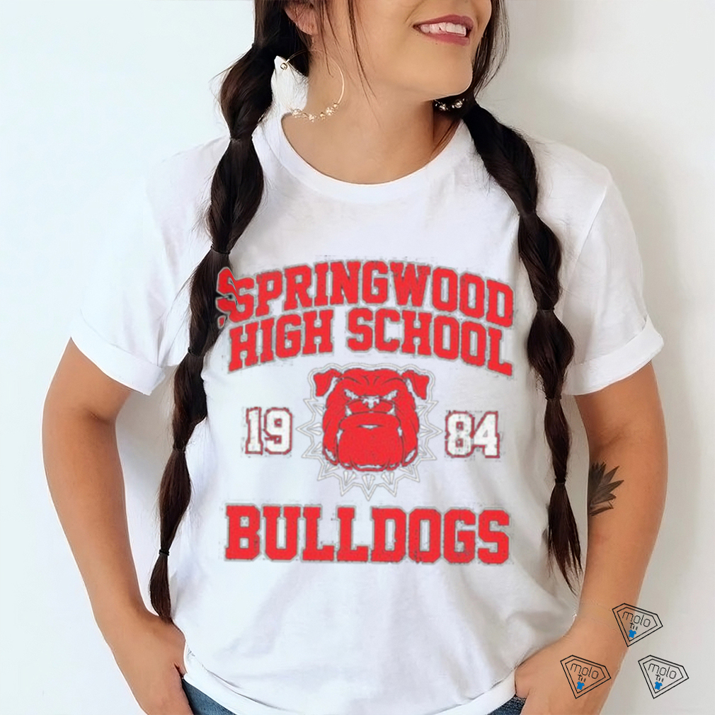 Springwood high school bulldogs shirt Springwood high school bulldogs shirt