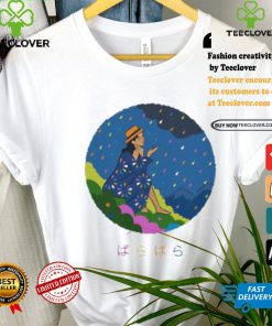 Sprinkly Rain shirt