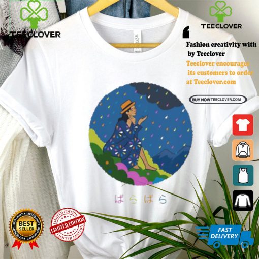 Sprinkly Rain shirt