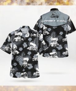 Sprint Car Hawaiian Shirt