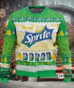 Sprite Ugly Christmas Sweater