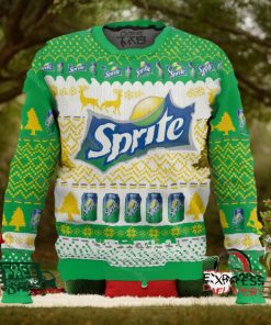 Sprite Ugly Christmas Sweater
