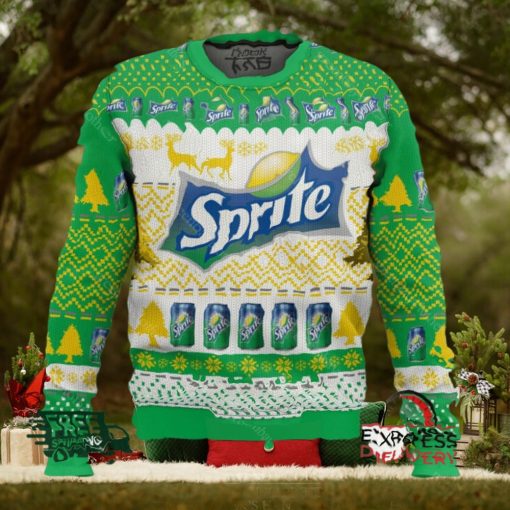 Sprite Ugly Christmas Sweater