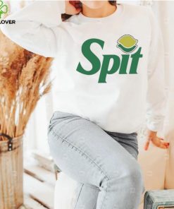 Sprite spit logo parody shirt