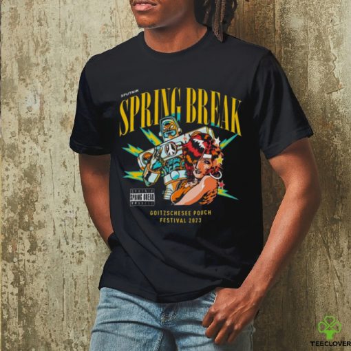 Sputnik Spring Break Goitzsche See Pouch Festival 2023 Shirt