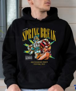 Sputnik Spring Break Goitzsche See Pouch Festival 2023 Shirt