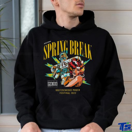 Sputnik Spring Break Goitzsche See Pouch Festival 2023 Shirt