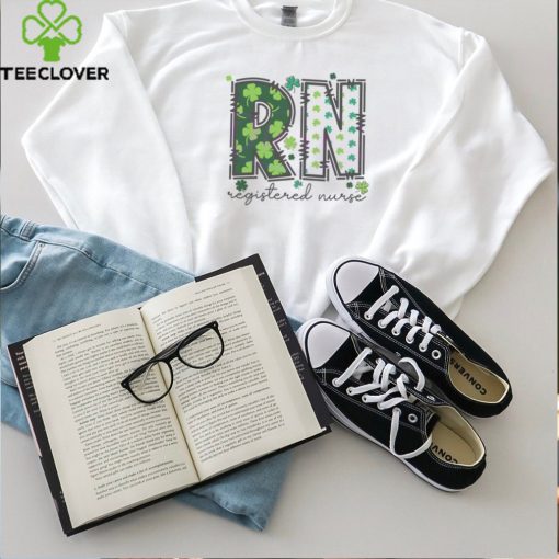 RN Registered Nurse St Patricks Day shirt