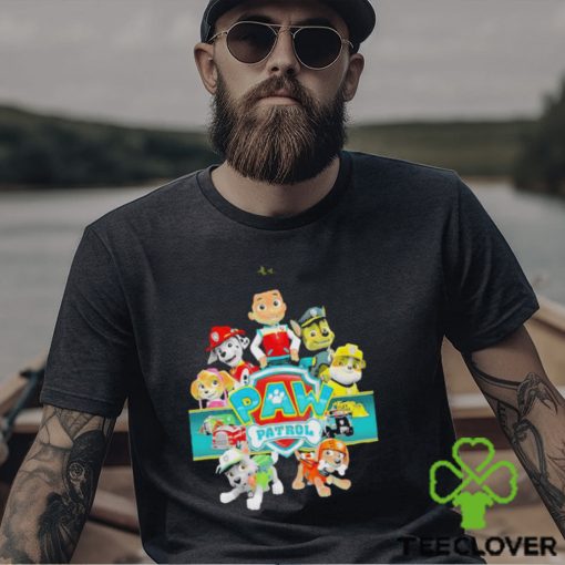 Crthayer 5 Paw Patrol shirt