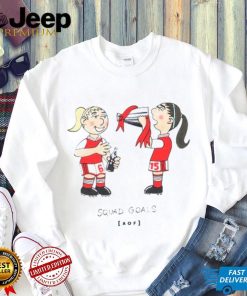 Squad Goals   Tee Shirt